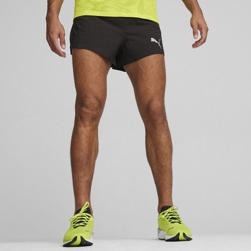 Шорти для бігу чоловічі PUMA Run Ultraweave Velocity 3" Split black
