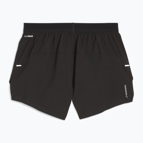 Шорти для бігу чоловічі PUMA Run Ultraweave Velocity 3" Split black
