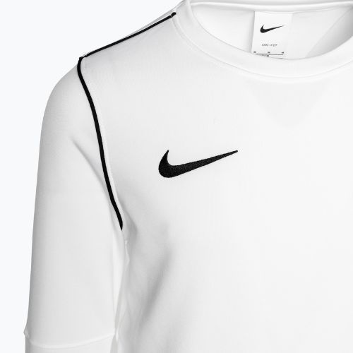 Кофта футбольна дитяча Nike Dri-FIT Park 20 Crew white/black/black