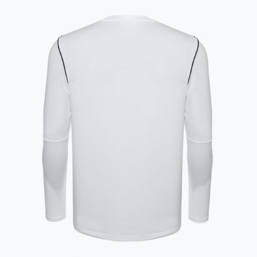 Лонгслів футбольний чоловічий Nike Dri-FIT Park 20 Crew white/black/black