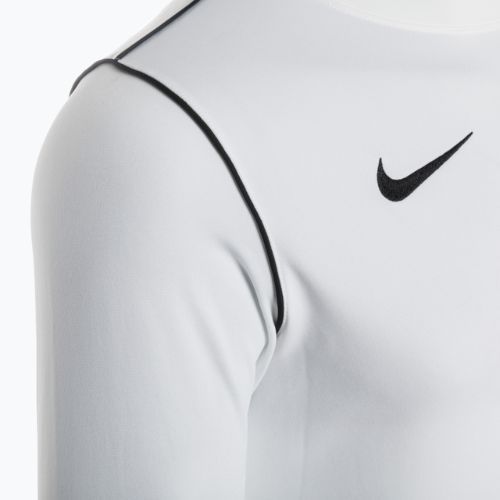 Лонгслів футбольний чоловічий Nike Dri-FIT Park 20 Crew white/black/black