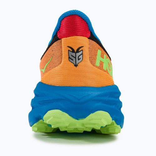 Кросівкі для бігу чоловічі HOKA Speedgoat 5 solar flare/diva blue