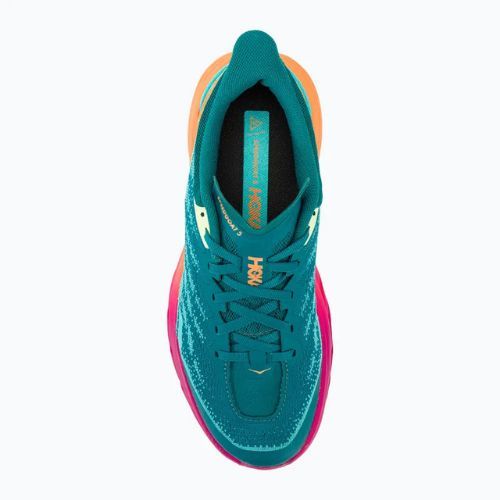 Кросівкі для бігу жіночі HOKA Speedgoat 5 deep lake/ceramic