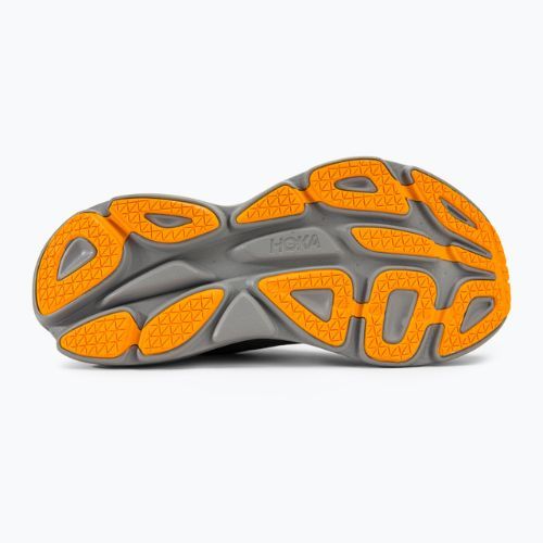 Кросівкі для бігу чоловічі HOKA Bondi 8 antharicite/castlerock