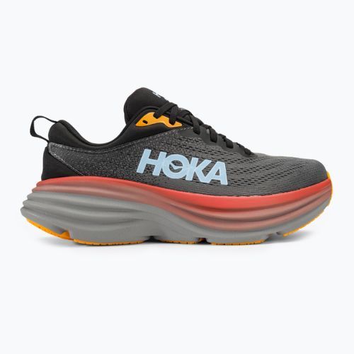 Кросівкі для бігу чоловічі HOKA Bondi 8 antharicite/castlerock