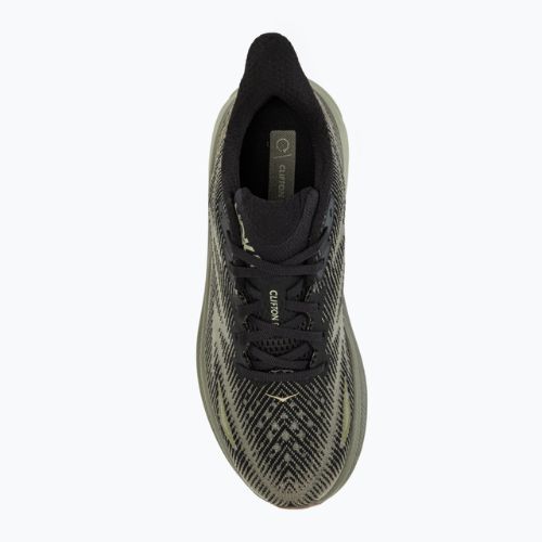 Кросівкі для бігу чоловічі HOKA Clifton 9 black/slate