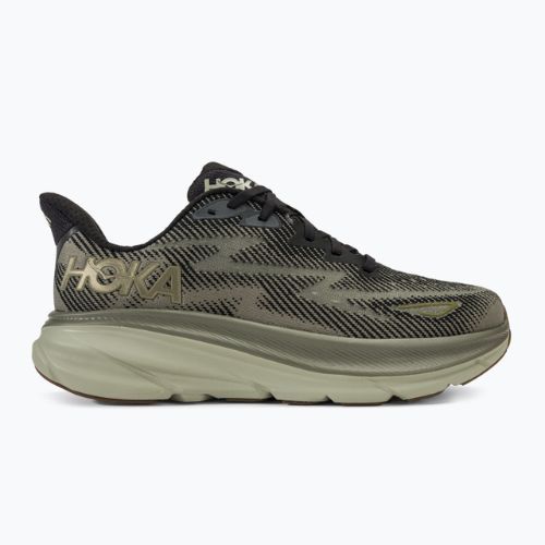 Кросівкі для бігу чоловічі HOKA Clifton 9 black/slate