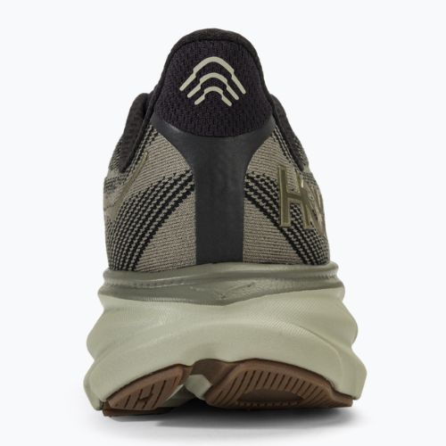 Кросівкі для бігу чоловічі HOKA Clifton 9 black/slate