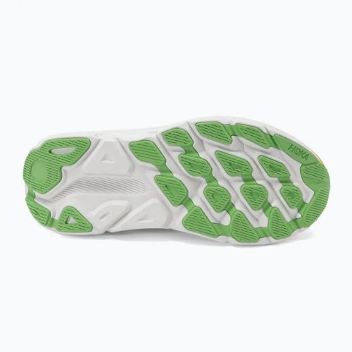 Кросівкі для бігу чоловічі HOKA Clifton 9 solar flare/sherbet