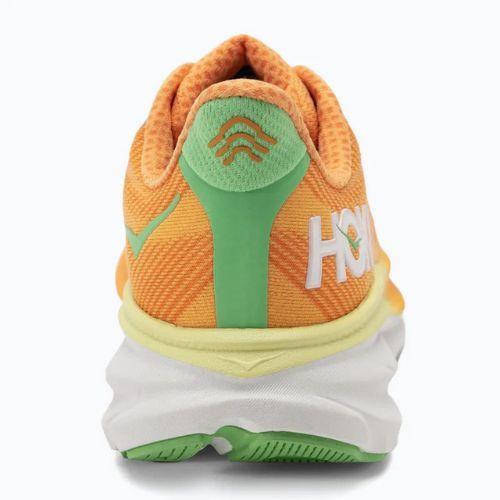 Кросівкі для бігу чоловічі HOKA Clifton 9 solar flare/sherbet