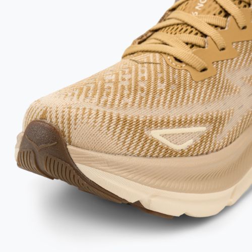 Кросівкі для бігу чоловічі HOKA Clifton 9 wheat/shifting sand