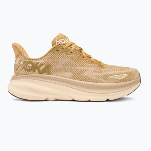 Кросівкі для бігу чоловічі HOKA Clifton 9 wheat/shifting sand
