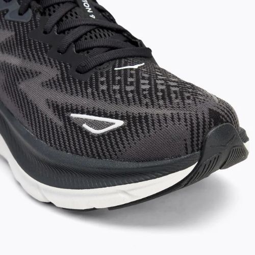 Кросівкі для бігу жіночі HOKA Clifton 9 black/white