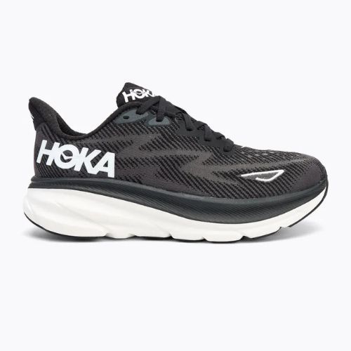 Кросівкі для бігу жіночі HOKA Clifton 9 black/white