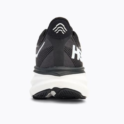 Кросівкі для бігу жіночі HOKA Clifton 9 black/white