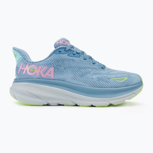 Кросівкі для бігу жіночі HOKA Clifton 9 dusk/pink twilight