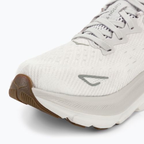 Кросівкі для бігу жіночі HOKA Clifton 9 nimbus cloud/white