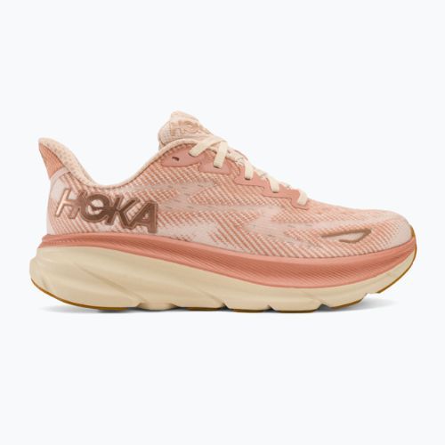 Кросівкі для бігу жіночі HOKA Clifton 9 sandstone/cream