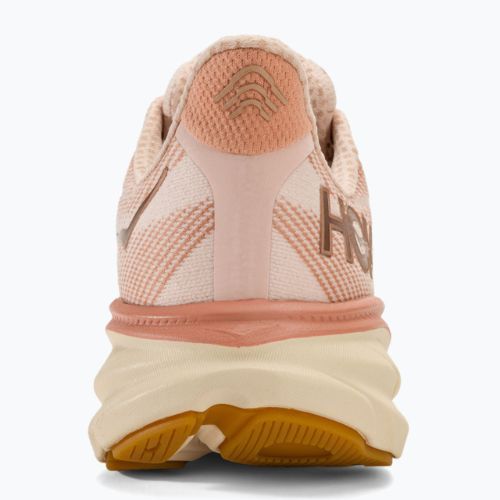 Кросівкі для бігу жіночі HOKA Clifton 9 sandstone/cream