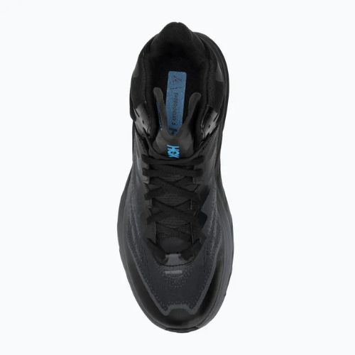 Кросівкі для бігу чоловічі HOKA Speedgoat 5 Mid GTX black/black
