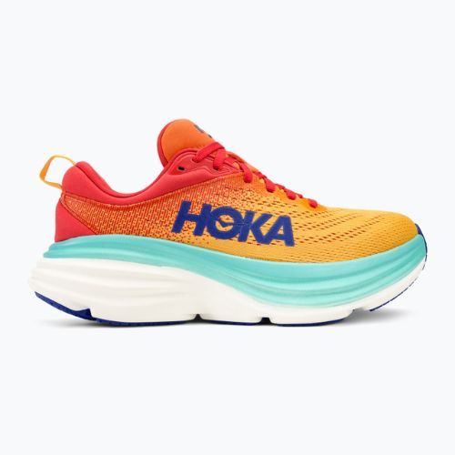 Кросівкі для бігу жіночі HOKA Bondi 8 cerise/cloudless
