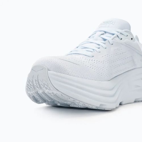 Кросівкі для бігу жіночі HOKA Bondi 8 white/white