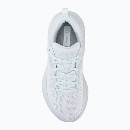 Кросівкі для бігу жіночі HOKA Bondi 8 white/white