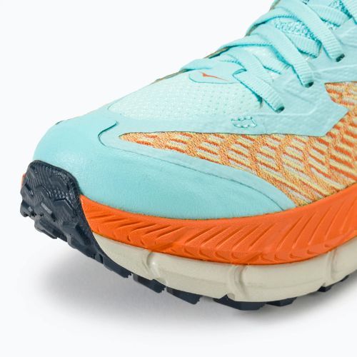 Кросівкі для бігу жіночі HOKA Mafate Speed 4 cloudless/sherbet