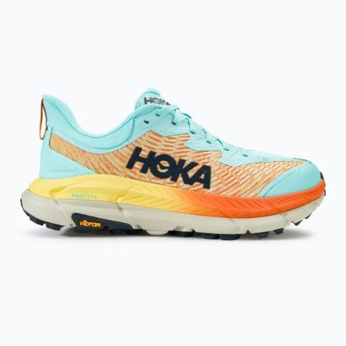Кросівкі для бігу жіночі HOKA Mafate Speed 4 cloudless/sherbet