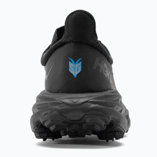Кросівкі для бігу чоловічі HOKA Speedgoat 5 GTX Spike black/black