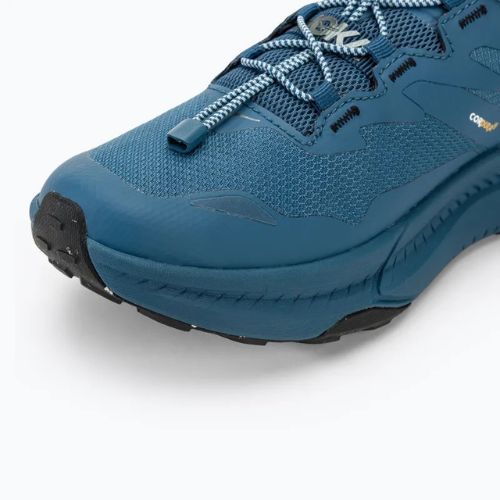 Кросівкі для бігу чоловічі HOKA Transport GTX real teal/real teal