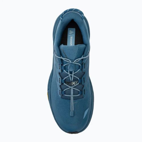 Кросівкі для бігу чоловічі HOKA Transport GTX real teal/real teal