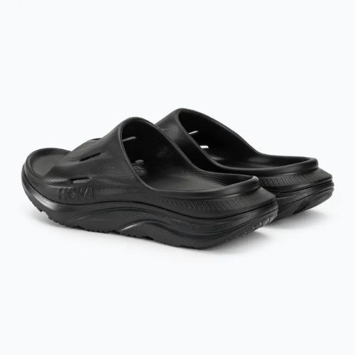 Шльопанці HOKA ORA Recovery Slide 3 black/black