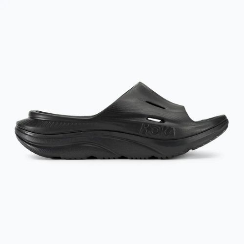 Шльопанці HOKA ORA Recovery Slide 3 black/black