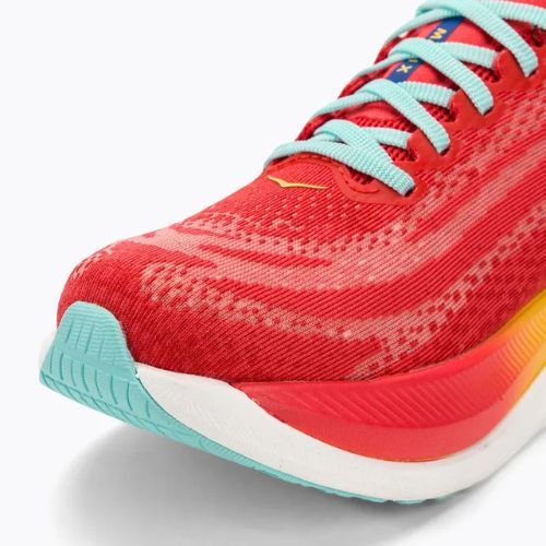 Кросівкі для бігу жіночі HOKA Mach X cerise/cloudless
