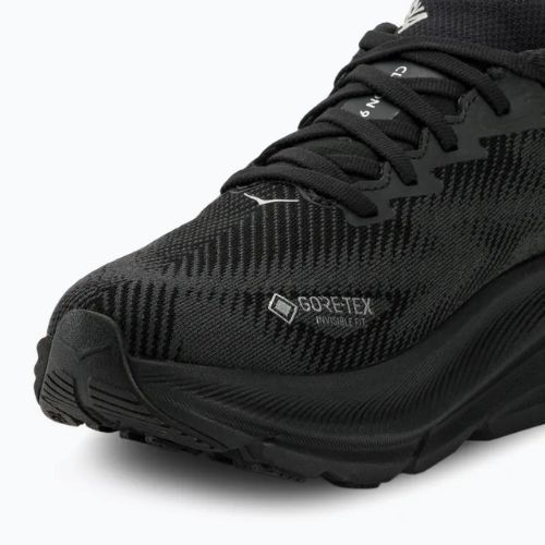 Кросівкі для бігу жіночі HOKA Clifton 9 GTX black/black