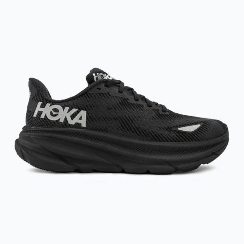 Кросівкі для бігу жіночі HOKA Clifton 9 GTX black/black