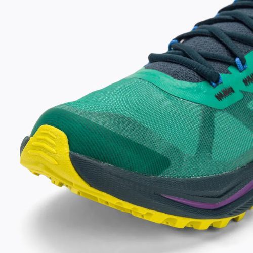 Кросівкі для бігу жіночі HOKA Zinal 2 tech green/strata