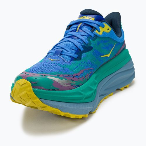 Кросівкі для бігу чоловічі HOKA Stinson 7 virtual blue/tech green