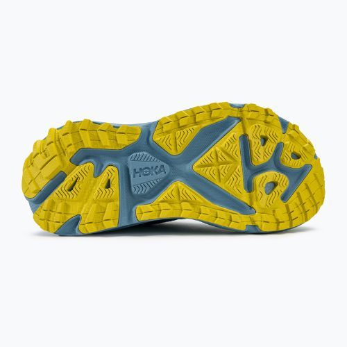 Кросівкі для бігу чоловічі HOKA Stinson 7 virtual blue/tech green