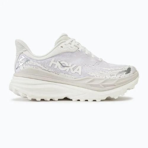 Кросівкі для бігу чоловічі HOKA Stinson 7 white/white
