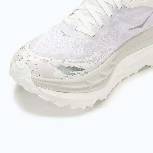 Кросівкі для бігу чоловічі HOKA Stinson 7 white/white