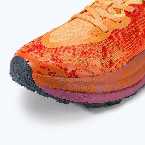 Кросівкі для бігу чоловічі HOKA Speedgoat 6 sherbet/beet root