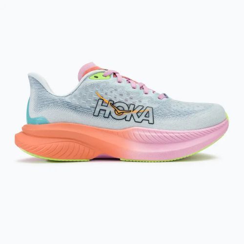 Кросівкі для бігу жіночі HOKA Mach 6 illusion/dusk