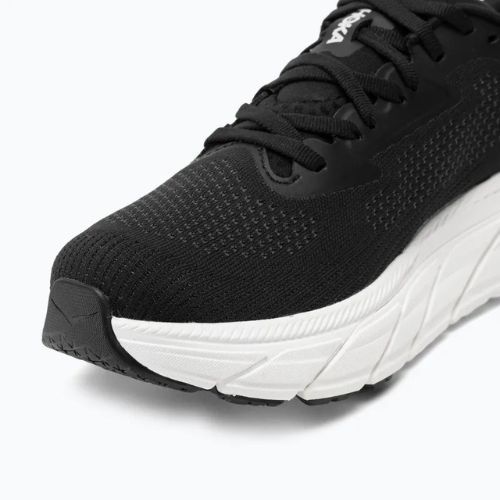 Кросівкі для бігу чоловічі HOKA Arahi 7 black/white