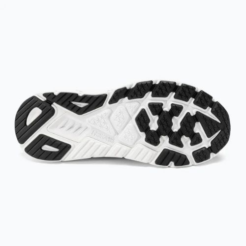 Кросівкі для бігу чоловічі HOKA Arahi 7 black/white