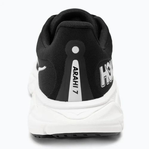 Кросівкі для бігу чоловічі HOKA Arahi 7 black/white
