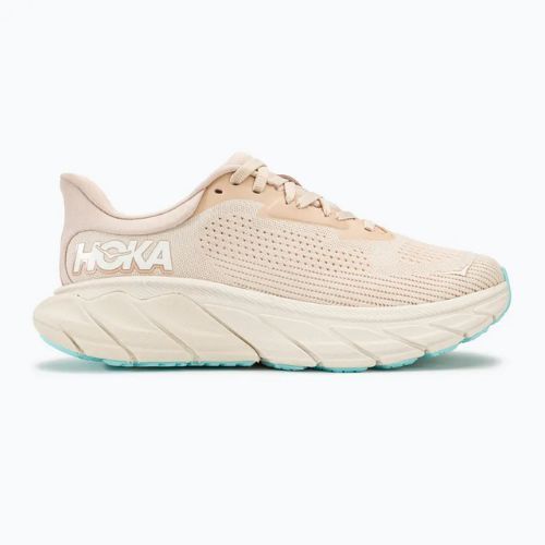 Кросівкі для бігу жіночі HOKA Arahi 7 vanilla/cream