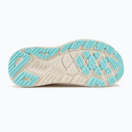 Кросівкі для бігу жіночі HOKA Arahi 7 vanilla/cream