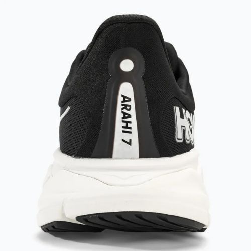 Кросівкі для бігу чоловічі HOKA Arahi 7 Wide black/white